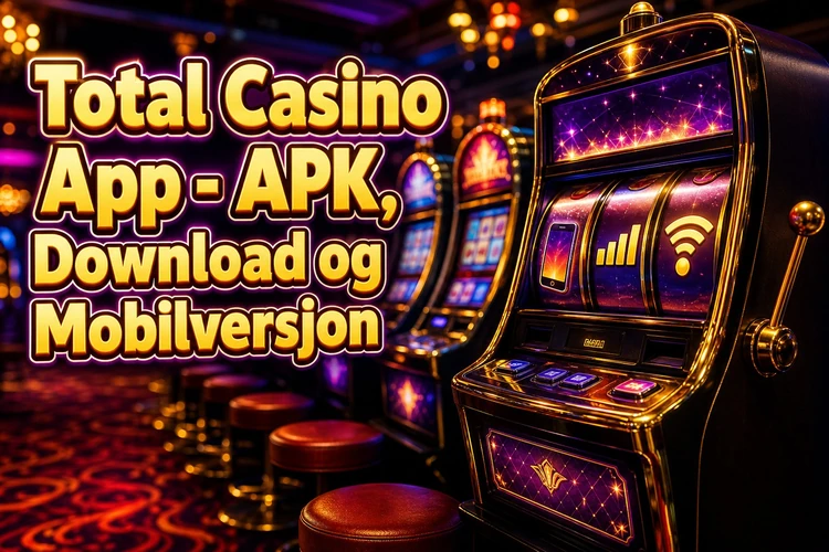 App Total Casino - APK, Download og Mobilversjon