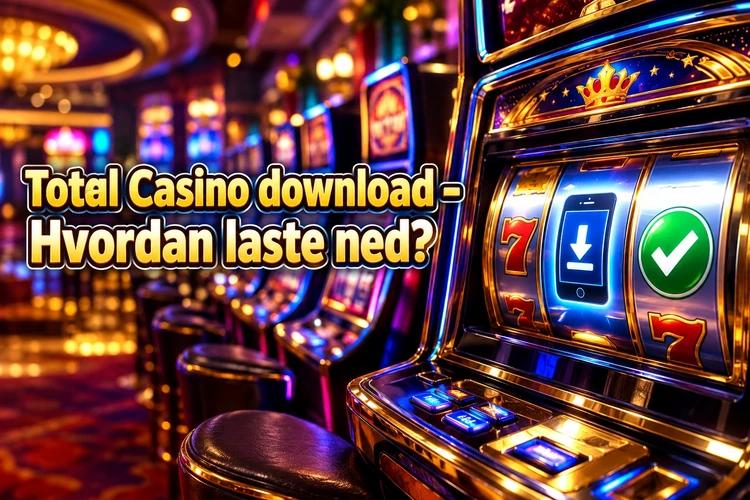 Total Casino download - Hvordan laste ned?