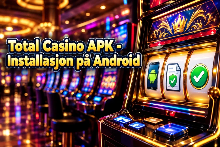 Total Casino APK - Installasjon på Android