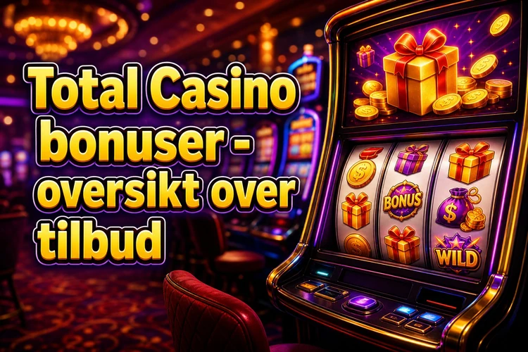 Total Casino bonuser - oversikt over tilbud