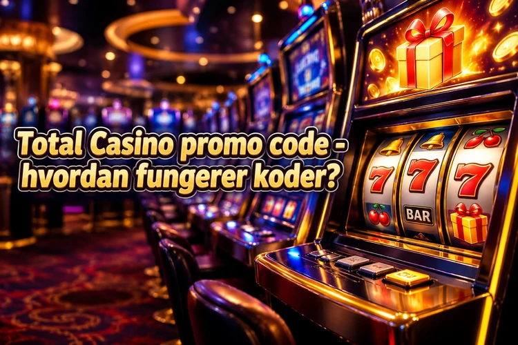 Total Casino promo code - hvordan fungerer koder?