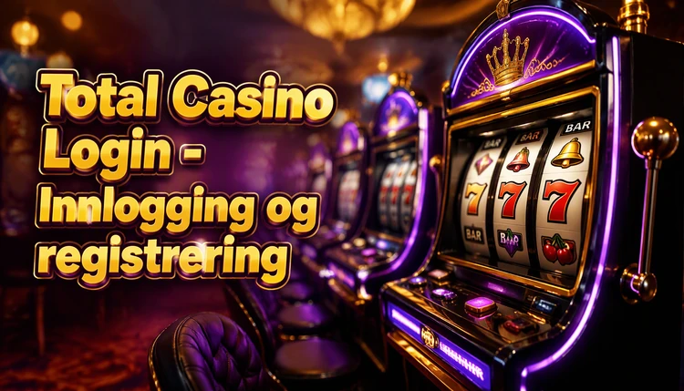 Total Casino Login - Innlogging og registrering