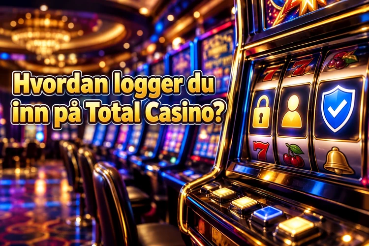 Hvordan logger du inn på Total Casino?