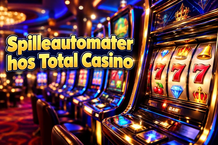 Spilleautomater hos Total Casino
