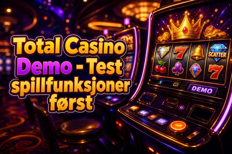 Total Casino Demo - Test spillfunksjoner først