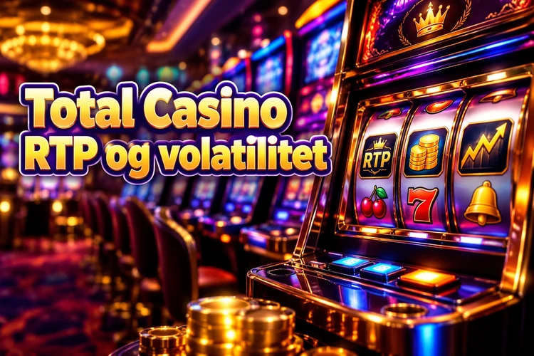 Total Casino RTP og volatilitet